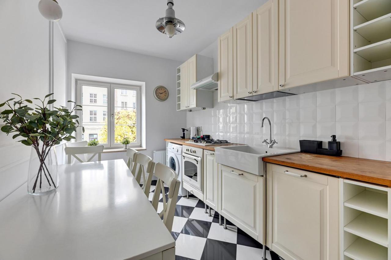 Dlugi Targ Street, Main Old Town & Riverside By Downtown Apartments Gdansk Exterior foto
